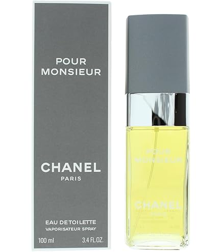 Amazon.com : Egoiste by Chanel for Men, Eau De Toilette Spray, 3.4